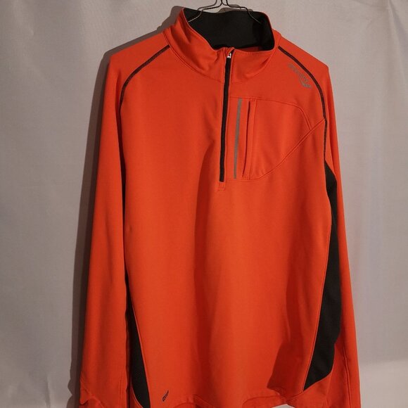 Saucony Drylete Men's 1/4 Zip Size XL Running Pullover - Picture 1 of 5